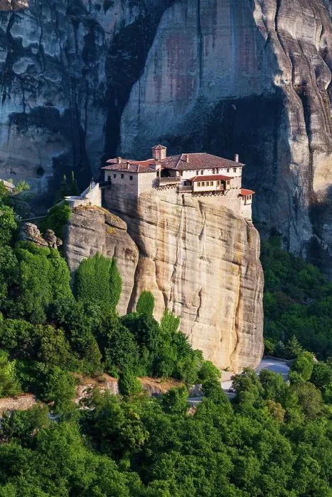 Framed Print : Greece, Thessaly, Meteora (UNESCO World Heritage Site) Framed Print : Greece, Thessaly, Meteora (UNESCO World Heritage Site)