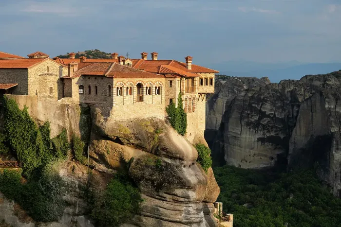 Framed Print : Greece, Thessaly, Meteora (UNESCO World Heritage Site) Framed Print : Greece, Thessaly, Meteora (UNESCO World Heritage Site)