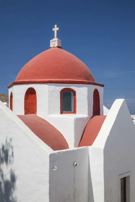 Framed Print : Greek Orthodox chapel, Ano Mera, Mykonos, Cyclade Islands, Greece Framed Print : Greek Orthodox chapel, Ano Mera, Mykonos, Cyclade Islands, Greece