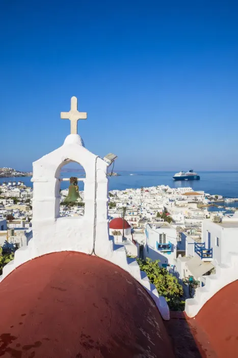 Framed Print : Greek orthodox chapel, Chora (Mykonos Town), Mykonos, Cyclades Islands, Greece Framed Print : Greek orthodox chapel, Chora (Mykonos Town), Mykonos, Cyclades Islands, Greece