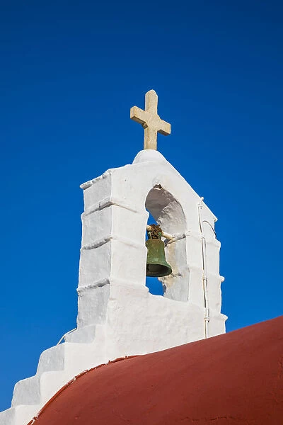 Greek orthodox chapel, Chora (Mykonos Town), Mykonos, Cyclades Islands, Greece
