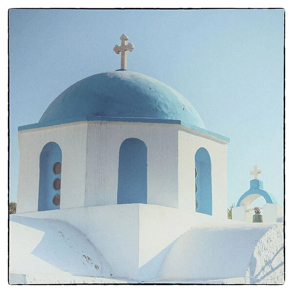 Greek Orthodox chapel, Naxos Town, Naxos, Cyclade Islands, Greece
