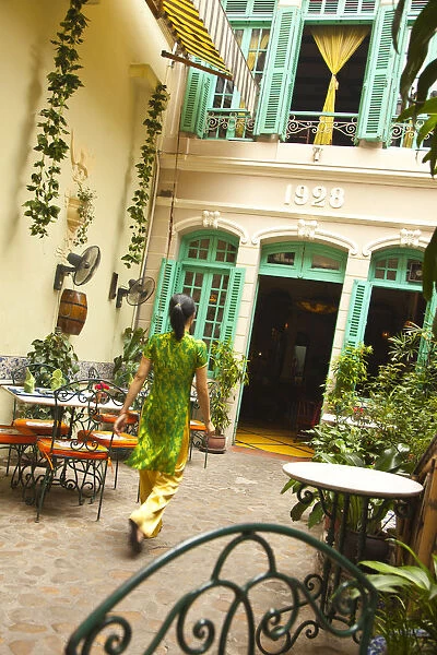 Green Tangerine restaurant, Old Quarter, Hanoi, Vietnam