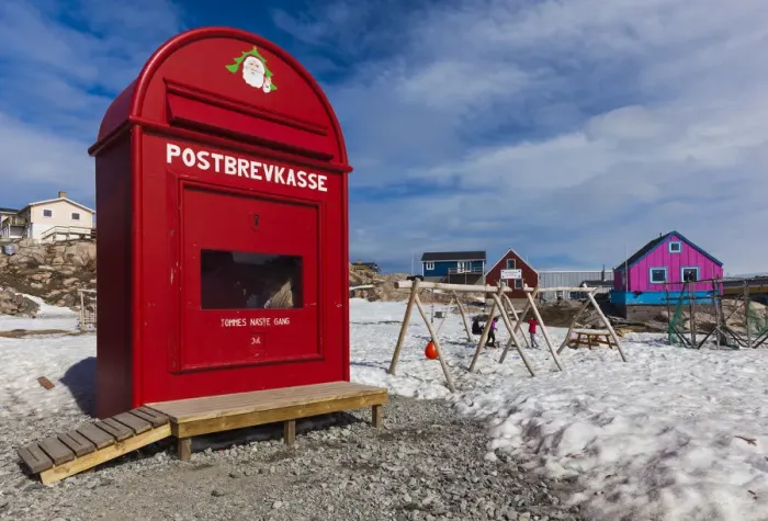 Framed Print : Greenland, Disko Bay, Ilulissat, Santas Giant Mailbox Framed Print : Greenland, Disko Bay, Ilulissat, Santas Giant Mailbox