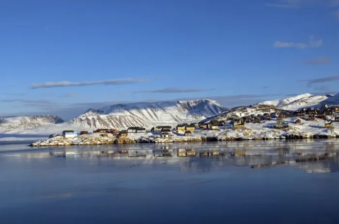 Framed Print : Greenland, Ittoqqortoormiit