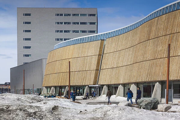 Greenland, Nuuk, Katuaq Cultural Center