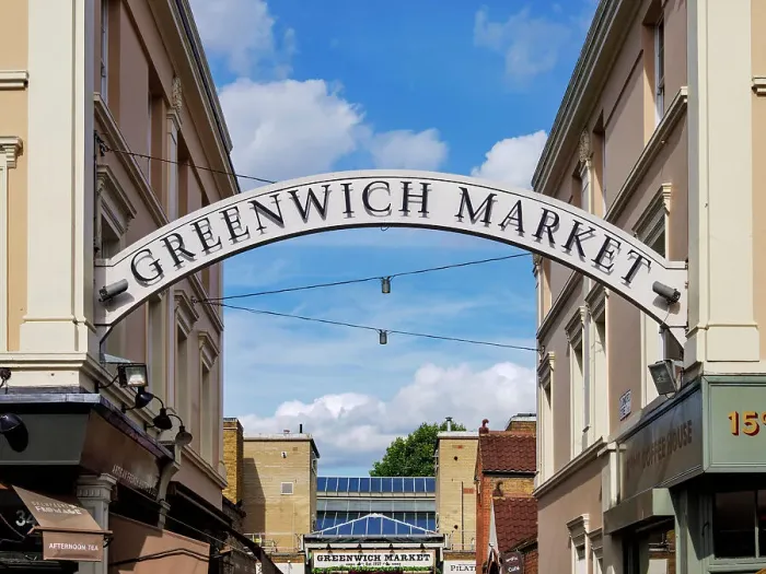 Framed Print : Greenwich Market, London, England, United Kingdom Framed Print : Greenwich Market, London, England, United Kingdom