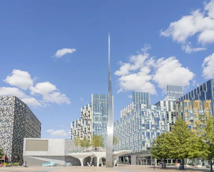 Framed Print : Greenwich Peninsula, London, England, UK