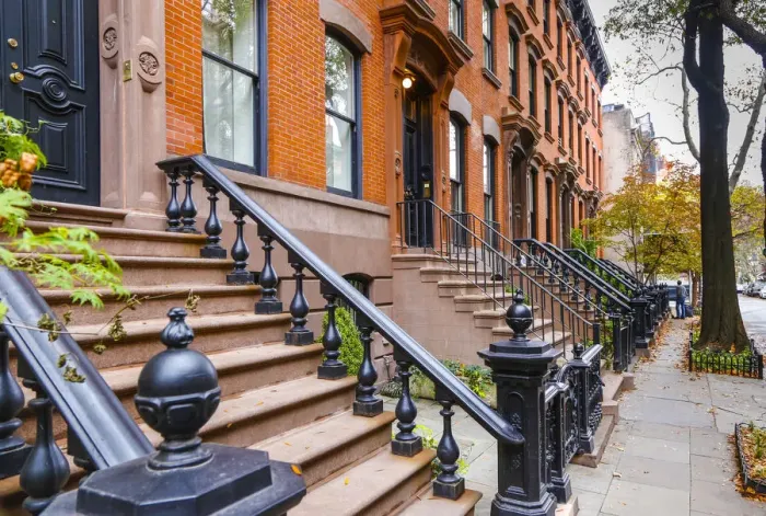 Framed Print : Greenwich Village, Manhattan, New York City, New York, USA Framed Print : Greenwich Village, Manhattan, New York City, New York, USA