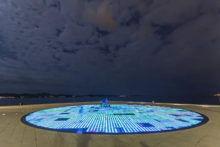 Framed Print : The Greeting to the Sun by the architect Nikola Basic, Zadar peninsula, Dalmatia, Croatia Framed Print : The Greeting to the Sun by the architect Nikola Basic, Zadar peninsula, Dalmatia, Croatia