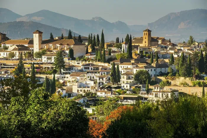 Framed Print : Grenada town, Granada Province, Andalusia, Spain Framed Print : Grenada town, Granada Province, Andalusia, Spain