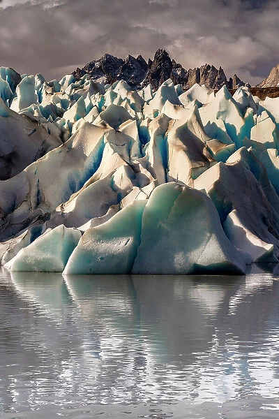 Grey Glacier, Torres del Paine National Park, Patagonia, Chile