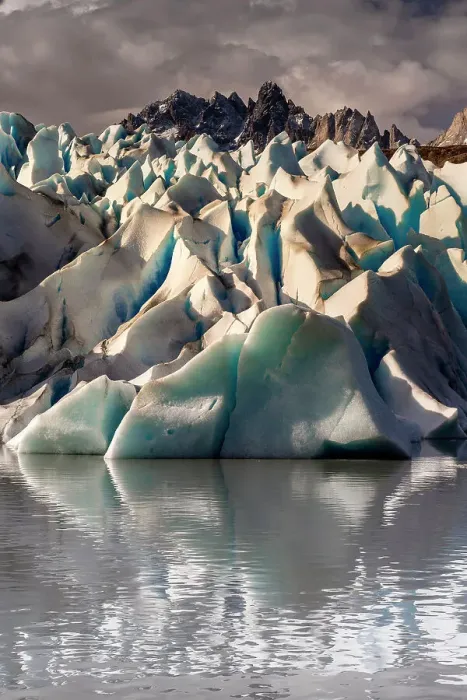 Framed Print : Grey Glacier, Torres del Paine National Park, Patagonia, Chile Framed Print : Grey Glacier, Torres del Paine National Park, Patagonia, Chile