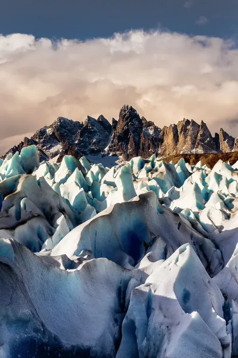 Framed Print : Grey Glacier, Torres del Paine National Park, Patagonia, Chile Framed Print : Grey Glacier, Torres del Paine National Park, Patagonia, Chile