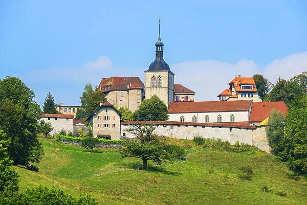 Greyerz castle, Fribourg, Switzerland