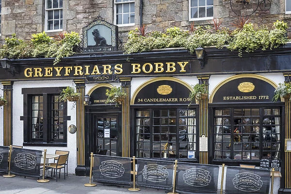 Greyfriars Bobby Pub, Edinburgh, City of Edinburgh, Scotland, Great Britain