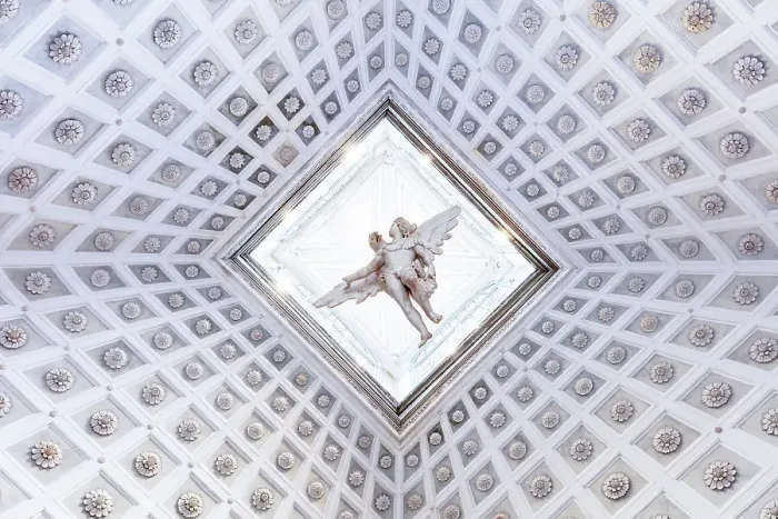 Framed Print : Grimani palace, ceiling, Palazzo Grimani di Santa Maria Formosa, Castello district, Venice, Italy Framed Print : Grimani palace, ceiling, Palazzo Grimani di Santa Maria Formosa, Castello district, Venice, Italy