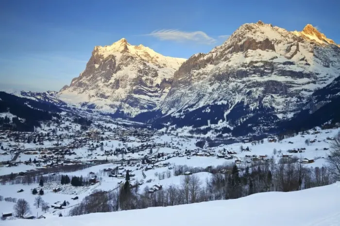 Framed Print : Grindelwald Framed Print : Grindelwald