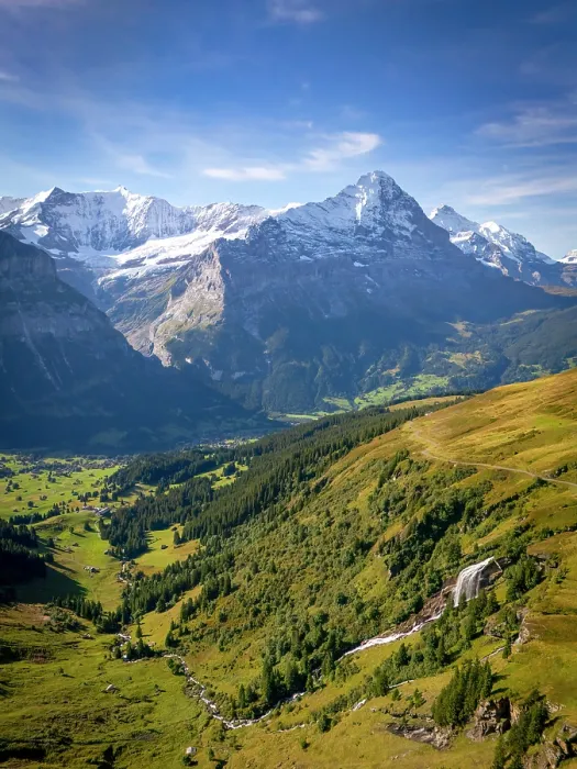 Framed Print : Grindelwald First, Grindelwald, Berner Oberland, Switzerland Framed Print : Grindelwald First, Grindelwald, Berner Oberland, Switzerland