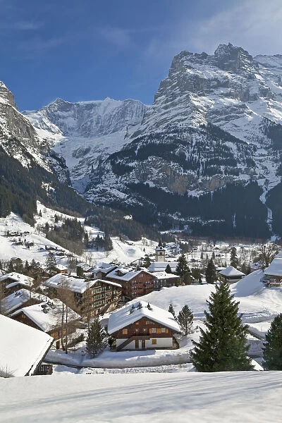 Grindelwald, Jungfrau region, Bernese Oberland, Swiss Alps, Switzerland