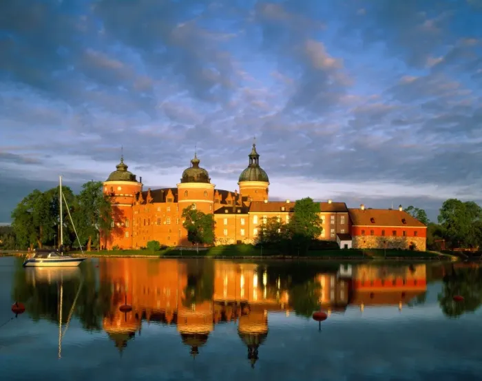 Framed Print : Gripsholm Castle Framed Print : Gripsholm Castle