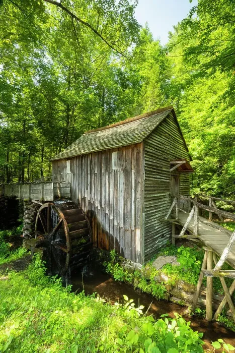 Framed Print : Grist Mill and water wheel, Cades Cove, Cable Mill Historic Area, Great Smoky Mountains National Park, North Carolina, USA Framed Print : Grist Mill and water wheel, Cades Cove, Cable Mill Historic Area, Great Smoky Mountains National Park, North Carolina, USA