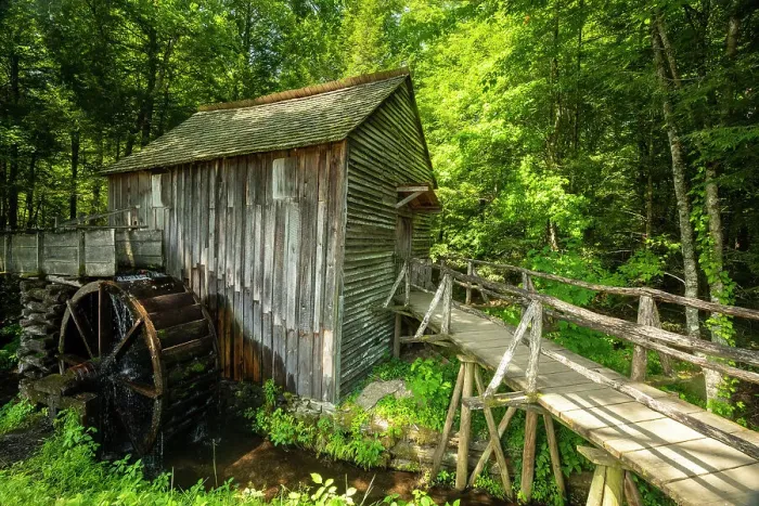 Framed Print : Grist Mill and water wheel, Cades Cove, Cable Mill Historic Area, Great Smoky Mountains National Park, North Carolina, USA Framed Print : Grist Mill and water wheel, Cades Cove, Cable Mill Historic Area, Great Smoky Mountains National Park, North Carolina, USA