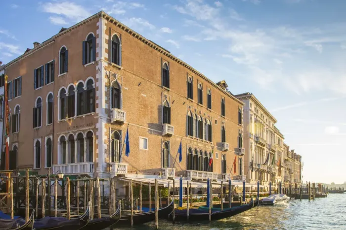 Framed Print : Gritti Palace, Grand Canal, Venice, Italy