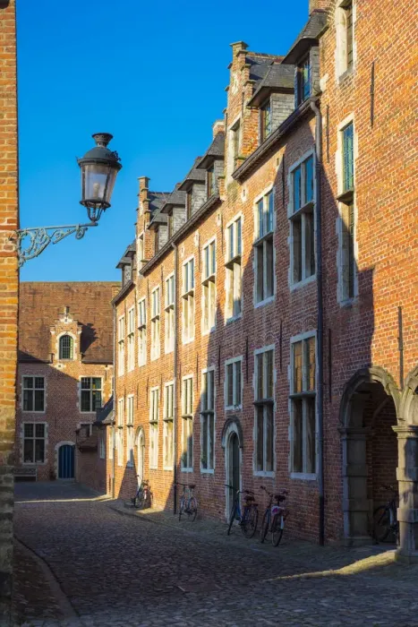 Framed Print : Groot Begijnhof (Grand Ba guinage), Leuven, Flemish Brabant, Flanders, Belgium Framed Print : Groot Begijnhof (Grand Ba guinage), Leuven, Flemish Brabant, Flanders, Belgium