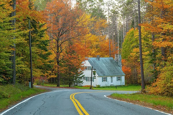 Groton State Park, Vermont, USA