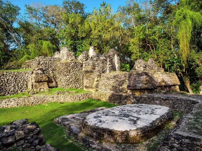 Framed Print : Group A, Uaxactun Archaeological Site, Peten Department, Guatemala Framed Print : Group A, Uaxactun Archaeological Site, Peten Department, Guatemala