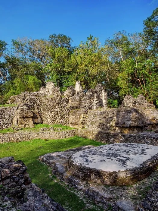 Framed Print : Group A, Uaxactun Archaeological Site, Peten Department, Guatemala Framed Print : Group A, Uaxactun Archaeological Site, Peten Department, Guatemala