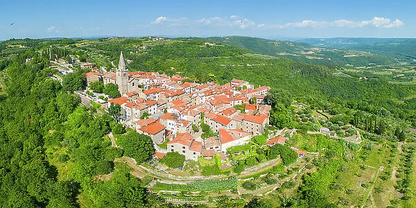 Groznjan, Istria, Croatia