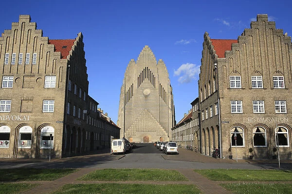 Grundtvig church, Copenhagen, Denmark