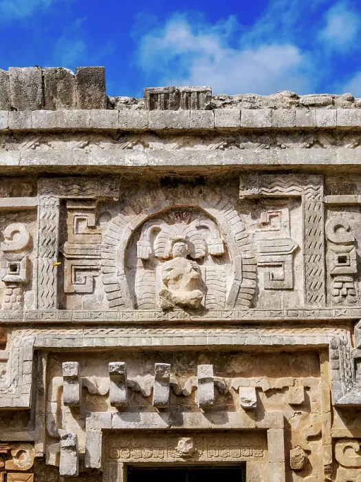 Framed Print : Grupo de las Monjas, detailed view, Chichen Itza, Yucatan State, Mexico Framed Print : Grupo de las Monjas, detailed view, Chichen Itza, Yucatan State, Mexico