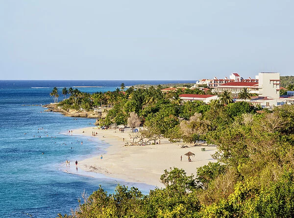 Guardalavaca Beach, elevated view, Holguin Province, Cuba