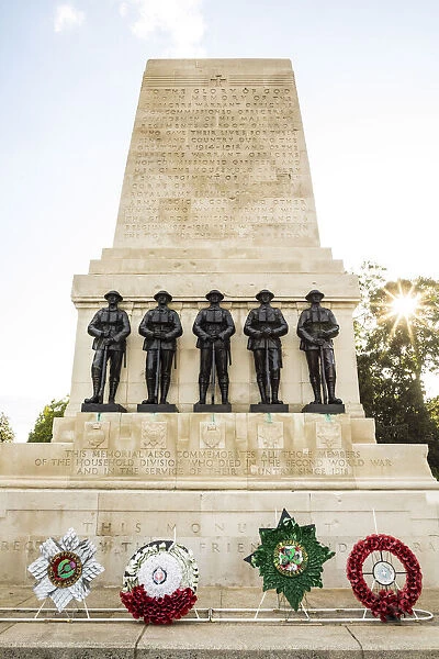 Guards Memorial, St. Jamess Park, London, England, UK