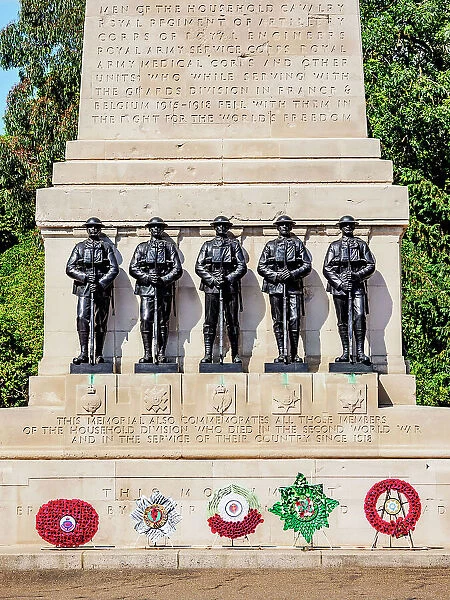 Guards Memorial, St James's Park, London, England, United Kingdom