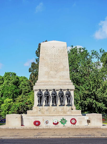 Guards Memorial, St James's Park, London, England, United Kingdom