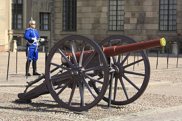 Guards near Royal Palace, Stockholm, Sweden