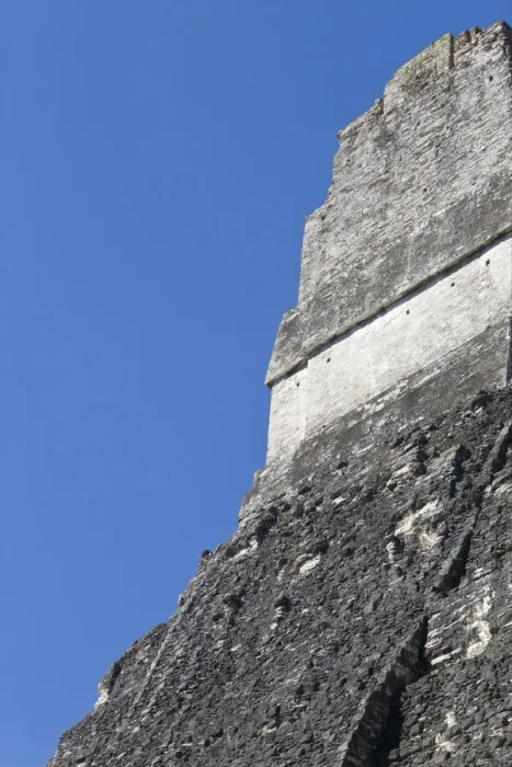 Framed Print : Guatemala, El Peten, Tikal, Gran Plaza, Temple 1, Temple of the Great Jaguar or Templo Framed Print : Guatemala, El Peten, Tikal, Gran Plaza, Temple 1, Temple of the Great Jaguar or Templo