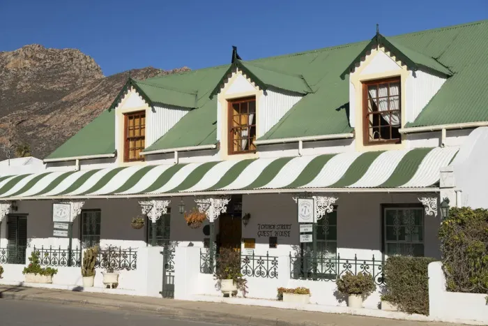 Framed Print : Guesthouse on Church Street, Montagu, Western Cape, South Africa Framed Print : Guesthouse on Church Street, Montagu, Western Cape, South Africa
