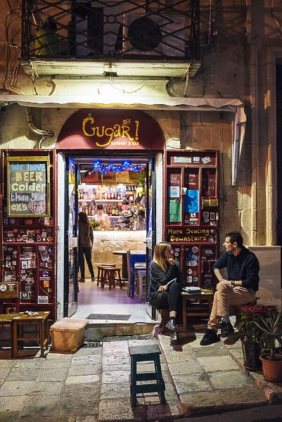 Gugar Bar, Valletta, Malta