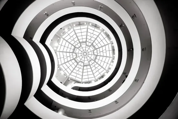 Framed Print : Guggenheim Museum, Manhattan, New York City, New York, USA Framed Print : Guggenheim Museum, Manhattan, New York City, New York, USA