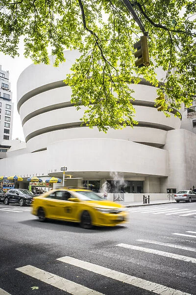 Guggenheim Museum, Upper East Side, Manhattan, New York City, USA
