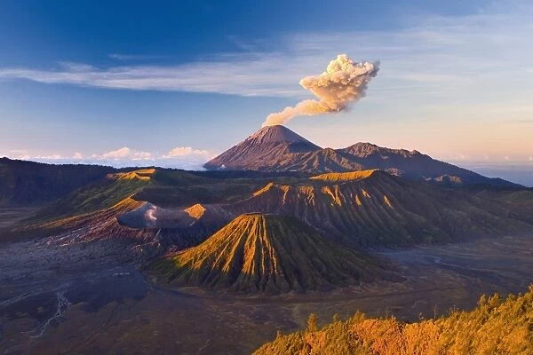Gunung Bromo Crater from Mt