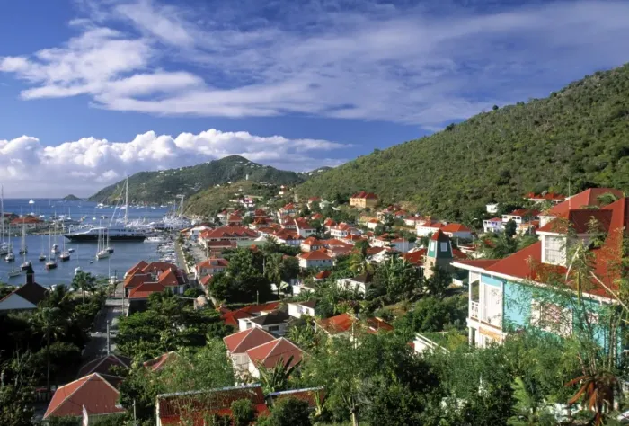 Framed Print : Gustavia, St Framed Print : Gustavia, St