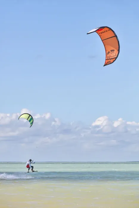 Framed Print : A guy practices kitesurfing on the island of Holbox, Quintana Roo, Yucatan, Mexico Framed Print : A guy practices kitesurfing on the island of Holbox, Quintana Roo, Yucatan, Mexico