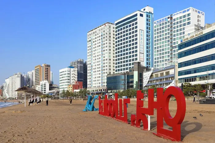 Framed Print : Gwangalli Beach, Busan, South Korea Framed Print : Gwangalli Beach, Busan, South Korea