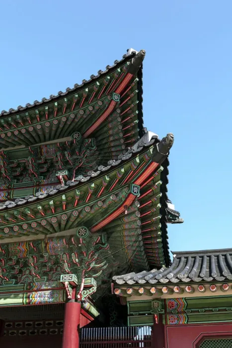 Framed Print : Gyeongbokgung Palace, Palace of Shining Happiness, Seoul, South Korea Framed Print : Gyeongbokgung Palace, Palace of Shining Happiness, Seoul, South Korea